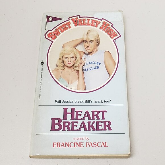 Sweet Valley High Book #8 Heart Breaker - Picture 1 of 5